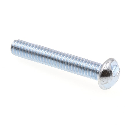 Prime-Line Machine Screw, One-Way Round Head 1/4in-20 X 1-1/2in Zinc Plated Steel 100PK 9015104